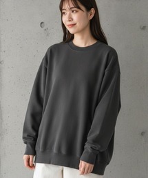 【LIFEMAX/ライフマックス】10オンス トレーナー(裏パイル)/クルーネック トレーナー 厚手 ビッグサイズ ユニセックス 無地