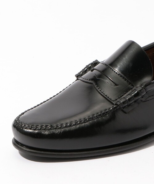 CASTELLANO（カステラーノ）の「CASTELLANO コインローファー（ローファー・メンズ・ブラック・42/40/41）」の6枚目の写真