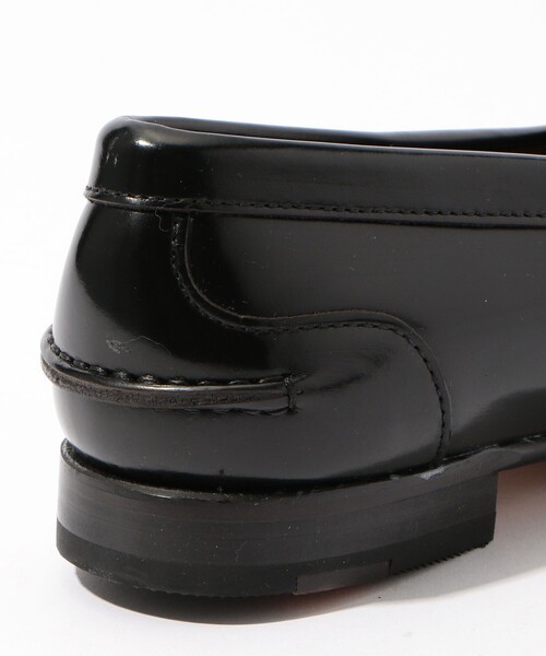 CASTELLANO（カステラーノ）の「CASTELLANO コインローファー（ローファー・メンズ・ブラック・42/40/41）」の7枚目の写真