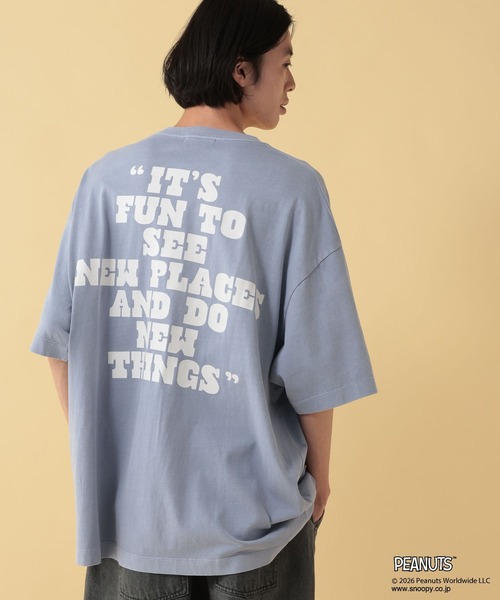 ドゥーズィエムクラス PEANUTSカットソー DEUXIEME CLASSE CLASSIC TEE