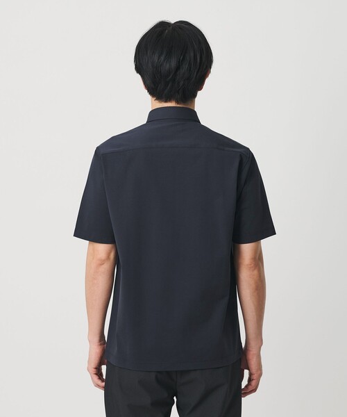 BEAUTY&YOUTH UNITED ARROWS（ビューティーアンドユースユナイテッドアローズ）の「クール ハイゲージ モクロディ ポロシャツ 接触冷感 抗菌防臭（ポロシャツ・メンズ・ロイヤルブルー/ホワイト/ダークグレー/ネイビー・S/XL/L/M）」の17枚目の写真