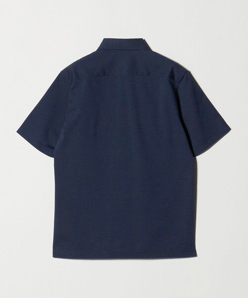 BEAUTY&YOUTH UNITED ARROWS（ビューティーアンドユースユナイテッドアローズ）の「クール ハイゲージ モクロディ ポロシャツ 接触冷感 抗菌防臭（ポロシャツ・メンズ・ロイヤルブルー/ホワイト/ダークグレー/ネイビー・S/XL/L/M）」の18枚目の写真