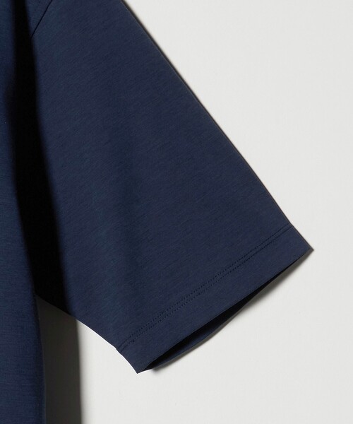 BEAUTY&YOUTH UNITED ARROWS（ビューティーアンドユースユナイテッドアローズ）の「クール ハイゲージ モクロディ ポロシャツ 接触冷感 抗菌防臭（ポロシャツ・メンズ・ロイヤルブルー/ホワイト/ダークグレー/ネイビー・S/XL/L/M）」の20枚目の写真