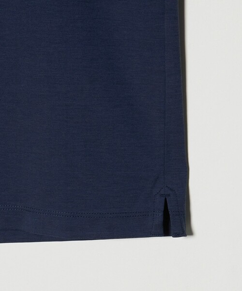 BEAUTY&YOUTH UNITED ARROWS（ビューティーアンドユースユナイテッドアローズ）の「クール ハイゲージ モクロディ ポロシャツ 接触冷感 抗菌防臭（ポロシャツ・メンズ・ロイヤルブルー/ホワイト/ダークグレー/ネイビー・S/XL/L/M）」の21枚目の写真
