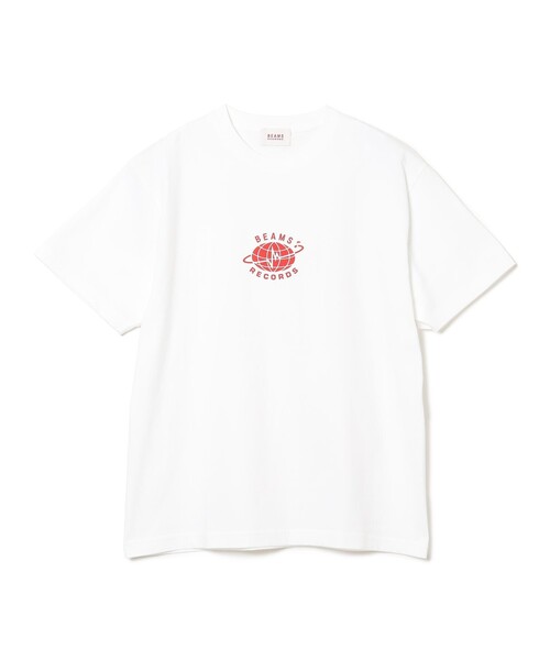 BEAMS RECORDS(ビームスレコーズ)の「BEAMS RECORDS / LOGO PRINT T-shits(Tシャツ/カットソー・メンズ・ブラック/ホワイト・MEDIUM/LARGE/X-LARGE/SMALL/XX-LARGE)」の22枚目の写真
