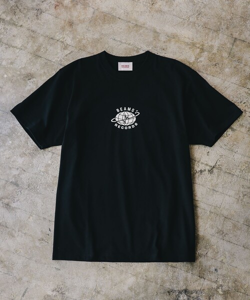 BEAMS RECORDS(ビームスレコーズ)の「BEAMS RECORDS / LOGO PRINT T-shits(Tシャツ/カットソー・メンズ・ブラック/ホワイト・MEDIUM/LARGE/X-LARGE/SMALL/XX-LARGE)」の19枚目の写真