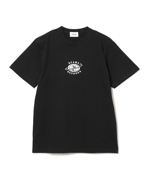 BEAMS RECORDS(ビームスレコーズ)の「BEAMS RECORDS / LOGO PRINT T-shits(Tシャツ/カットソー・メンズ・ブラック/ホワイト・MEDIUM/LARGE/X-LARGE/SMALL/XX-LARGE)」の17枚目の写真