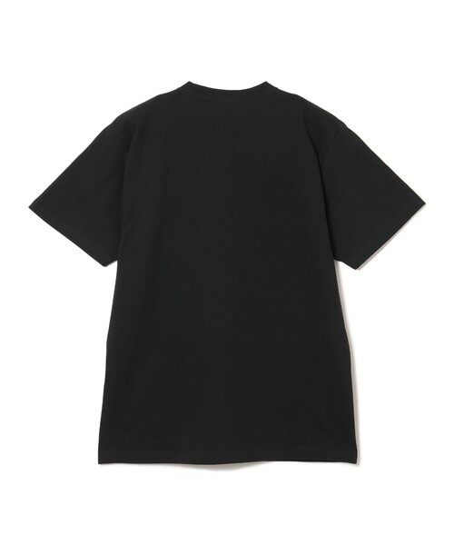 BEAMS RECORDS(ビームスレコーズ)の「BEAMS RECORDS / LOGO PRINT T-shits(Tシャツ/カットソー・メンズ・ブラック/ホワイト・MEDIUM/LARGE/X-LARGE/SMALL/XX-LARGE)」の16枚目の写真