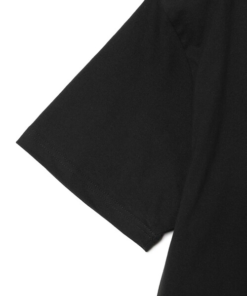 BEAMS RECORDS(ビームスレコーズ)の「BEAMS RECORDS / LOGO PRINT T-shits(Tシャツ/カットソー・メンズ・ブラック/ホワイト・MEDIUM/LARGE/X-LARGE/SMALL/XX-LARGE)」の3枚目の写真