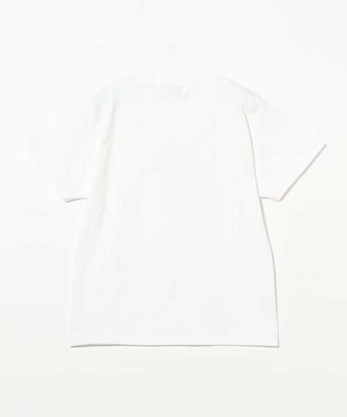 BEAMS RECORDS(ビームスレコーズ)の「BEAMS RECORDS / LOGO PRINT T-shits(Tシャツ/カットソー・メンズ・ブラック/ホワイト・MEDIUM/LARGE/X-LARGE/SMALL/XX-LARGE)」の9枚目の写真