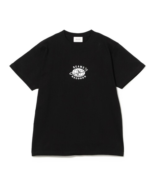 BEAMS RECORDS(ビームスレコーズ)の「BEAMS RECORDS / LOGO PRINT T-shits(Tシャツ/カットソー・メンズ・ブラック/ホワイト・MEDIUM/LARGE/X-LARGE/SMALL/XX-LARGE)」の11枚目の写真