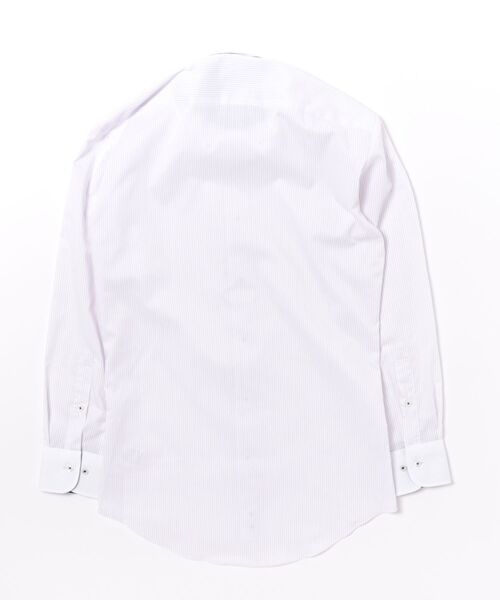 TOKYO SHIRTS(トウキョウシャツ)の「【超形態安定】【吸水速乾】 形態安定ノンアイロン ボタンダウン 長袖ビジネスワイシャツ(ビジネスシャツ・メンズ・エンジ・首回り43cm-裄丈86cm/首回り43cm-裄丈82cm/首回り42cm-裄丈86cm/首回り42cm-裄丈82cm/首回り41cm-裄丈86cm/首回り41cm-裄丈82cm/首回り39cm-裄丈84cm/首回り39cm-裄丈80cm/首回り37cm-裄丈84cm/首回り37cm-裄丈80cm)」の7枚目の写真