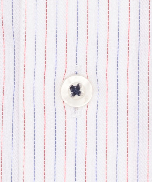 TOKYO SHIRTS(トウキョウシャツ)の「【超形態安定】【吸水速乾】 形態安定ノンアイロン ボタンダウン 長袖ビジネスワイシャツ(ビジネスシャツ・メンズ・エンジ・首回り43cm-裄丈86cm/首回り43cm-裄丈82cm/首回り42cm-裄丈86cm/首回り42cm-裄丈82cm/首回り41cm-裄丈86cm/首回り41cm-裄丈82cm/首回り39cm-裄丈84cm/首回り39cm-裄丈80cm/首回り37cm-裄丈84cm/首回り37cm-裄丈80cm)」の4枚目の写真