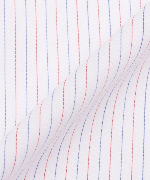 TOKYO SHIRTS(トウキョウシャツ)の「【超形態安定】【吸水速乾】 形態安定ノンアイロン ボタンダウン 長袖ビジネスワイシャツ(ビジネスシャツ・メンズ・エンジ・首回り43cm-裄丈86cm/首回り43cm-裄丈82cm/首回り42cm-裄丈86cm/首回り42cm-裄丈82cm/首回り41cm-裄丈86cm/首回り41cm-裄丈82cm/首回り39cm-裄丈84cm/首回り39cm-裄丈80cm/首回り37cm-裄丈84cm/首回り37cm-裄丈80cm)」の5枚目の写真