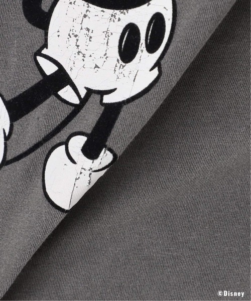JOURNAL STANDARD(ジャーナルスタンダード)の「《追加2》MICKEY / FOOTBALL T(Tシャツ/カットソー・レディース・ホワイト/ブラック系その他・FREE)」の6枚目の写真
