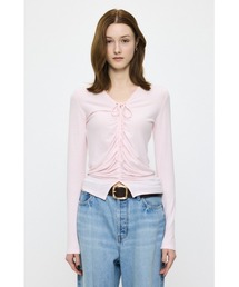 セール】ASYMMETRY TWIST NECK トップス（Tシャツ/カットソー
