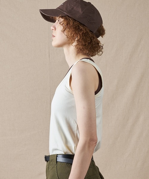 Eddie Bauer（エディーバウアー）の「レイヤード タンクトップ セット（タンクトップ・レディース・グレー系その他/ホワイト系その他/ブラック系その他・S/XL/L/M）」の12枚目の写真