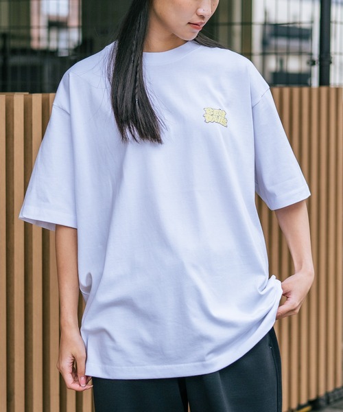 BEN DAVIS（ベンデイビス）の「【BEN DAVIS/ベンデイビス】【着た瞬間、ひんやり】接触冷感 Tシャツ コットン見え スプレーアート 発泡プリント（Tシャツ/カットソー・メンズ・ベージュ/ホワイト/ブラック・SMALL/MEDIUM/LARGE/X-LARGE）」の7枚目の写真
