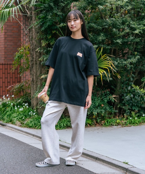 BEN DAVIS（ベンデイビス）の「【BEN DAVIS/ベンデイビス】【着た瞬間、ひんやり】接触冷感 Tシャツ コットン見え スプレーアート 発泡プリント（Tシャツ/カットソー・メンズ・ベージュ/ホワイト/ブラック・SMALL/MEDIUM/LARGE/X-LARGE）」の15枚目の写真