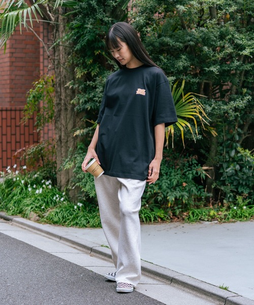 BEN DAVIS（ベンデイビス）の「【BEN DAVIS/ベンデイビス】【着た瞬間、ひんやり】接触冷感 Tシャツ コットン見え スプレーアート 発泡プリント（Tシャツ/カットソー・メンズ・ベージュ/ホワイト/ブラック・SMALL/MEDIUM/LARGE/X-LARGE）」の16枚目の写真