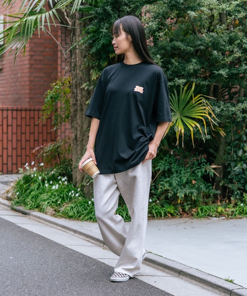 BEN DAVIS（ベンデイビス）の「【BEN DAVIS/ベンデイビス】【着た瞬間、ひんやり】接触冷感 Tシャツ コットン見え スプレーアート 発泡プリント（Tシャツ/カットソー・メンズ・ベージュ/ホワイト/ブラック・SMALL/MEDIUM/LARGE/X-LARGE）」の17枚目の写真