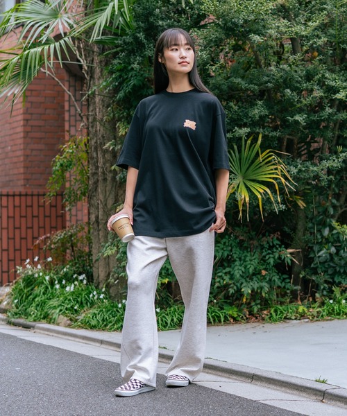 BEN DAVIS（ベンデイビス）の「【BEN DAVIS/ベンデイビス】【着た瞬間、ひんやり】接触冷感 Tシャツ コットン見え スプレーアート 発泡プリント（Tシャツ/カットソー・メンズ・ベージュ/ホワイト/ブラック・SMALL/MEDIUM/LARGE/X-LARGE）」の18枚目の写真