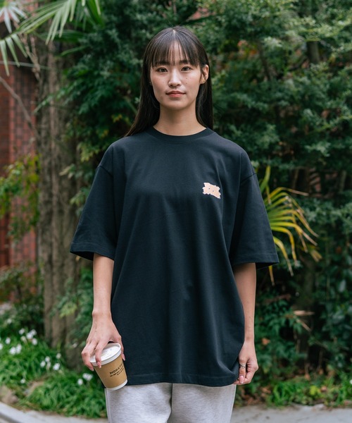 BEN DAVIS（ベンデイビス）の「【BEN DAVIS/ベンデイビス】【着た瞬間、ひんやり】接触冷感 Tシャツ コットン見え スプレーアート 発泡プリント（Tシャツ/カットソー・メンズ・ベージュ/ホワイト/ブラック・SMALL/MEDIUM/LARGE/X-LARGE）」の19枚目の写真