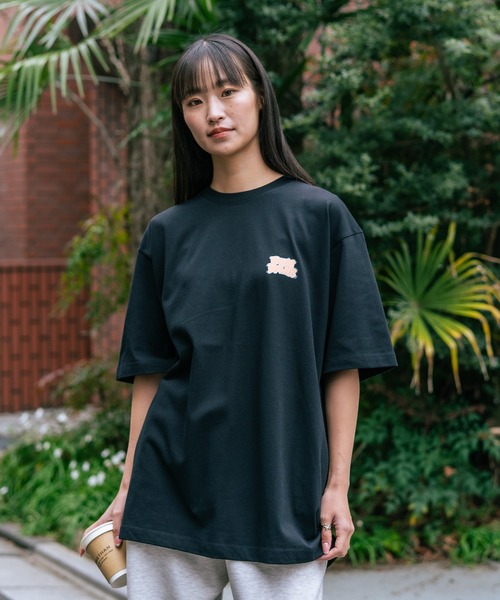BEN DAVIS（ベンデイビス）の「【BEN DAVIS/ベンデイビス】【着た瞬間、ひんやり】接触冷感 Tシャツ コットン見え スプレーアート 発泡プリント（Tシャツ/カットソー・メンズ・ベージュ/ホワイト/ブラック・SMALL/MEDIUM/LARGE/X-LARGE）」の20枚目の写真