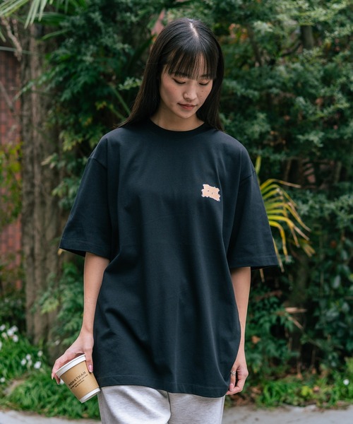 BEN DAVIS（ベンデイビス）の「【BEN DAVIS/ベンデイビス】【着た瞬間、ひんやり】接触冷感 Tシャツ コットン見え スプレーアート 発泡プリント（Tシャツ/カットソー・メンズ・ベージュ/ホワイト/ブラック・SMALL/MEDIUM/LARGE/X-LARGE）」の22枚目の写真