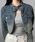 FOLLOWIN�i�t�H���E�B���j�́u�X�g���b�v�N���b�v�h���B���e�[�W�f�j���W���P�b�g�i�f�j���W���P�b�g�j�v�b���C�g�u���[