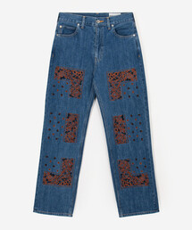 Bshop | NOMARHYTHM TEXTILE | 〈別注〉バンダナ刺繍 デニムパンツ WOMEN(デニムパンツ)