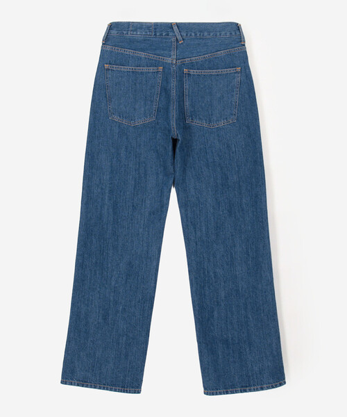 Bshop（ビショップ）の「NOMARHYTHM TEXTILE | 〈別注〉バンダナ刺繍 デニムパンツ WOMEN（デニムパンツ・レディース・Nat/ダークインディゴブルー・0/00）」の8枚目の写真