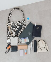 RIVE DROITE（リヴドロワ）の「【Yossshiiii企画】チャーム付きアニマルジャガードトート（トートバッグ）」