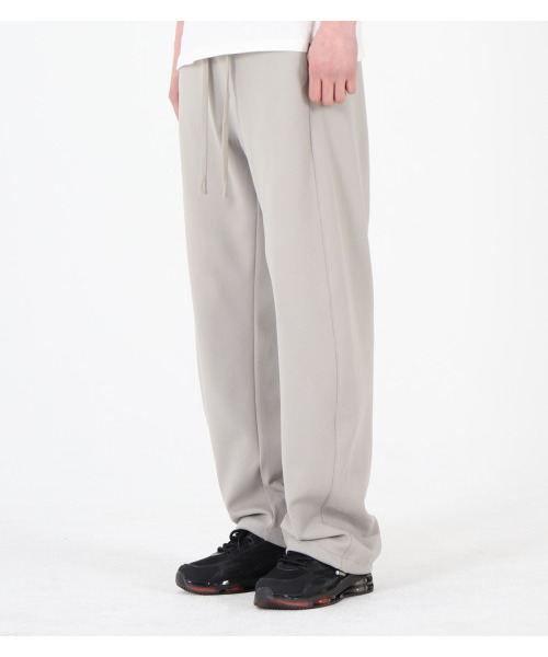 BUTTON SEOUL(ボタンソウル)の「カーブドストリングスウェットパンツ(アイボリー)(その他パンツ・メンズ・その他・M/L/XL)」の3枚目の写真