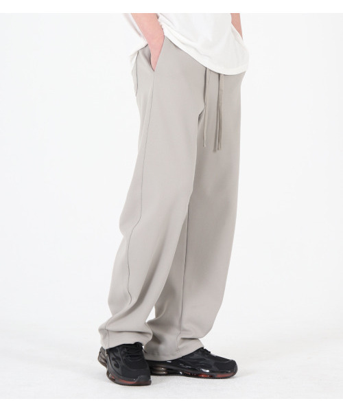 BUTTON SEOUL(ボタンソウル)の「カーブドストリングスウェットパンツ(アイボリー)(その他パンツ・メンズ・その他・M/L/XL)」の6枚目の写真