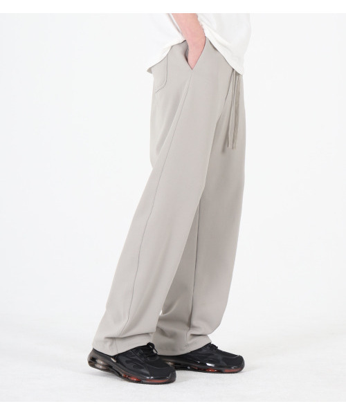BUTTON SEOUL(ボタンソウル)の「カーブドストリングスウェットパンツ(アイボリー)(その他パンツ・メンズ・その他・M/L/XL)」の9枚目の写真