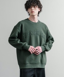 THE NORTH FACE ザ・ノースフェイス M'S KINETIC SWEATSHIRTS 裏起毛キネティックスウェットトレーナー