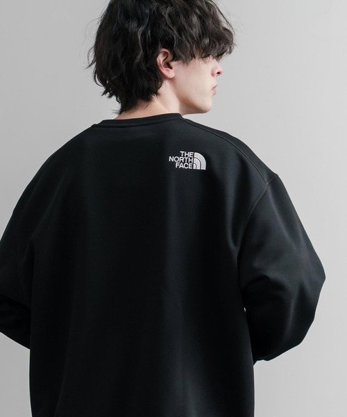THE NORTH FACE(ザノースフェイス)の「THE NORTH FACE ザ・ノースフェイス M'S KINETIC SWEATSHIRTS 裏起毛キネティックスウェットトレーナー(スウェット・メンズ・グレー/ダークカーキ/ブラック/ベージュ・XL/M/XXL/L)」の7枚目の写真