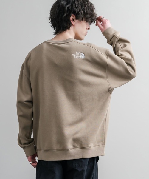 THE NORTH FACE(ザノースフェイス)の「THE NORTH FACE ザ・ノースフェイス M'S KINETIC SWEATSHIRTS 裏起毛キネティックスウェットトレーナー(スウェット・メンズ・グレー/ダークカーキ/ブラック/ベージュ・XL/M/XXL/L)」の17枚目の写真