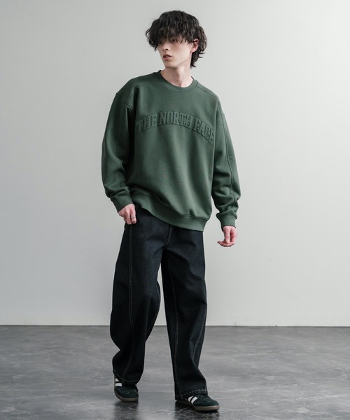 THE NORTH FACE ザ・ノースフェイス M'S KINETIC SWEATSHIRTS 裏起毛