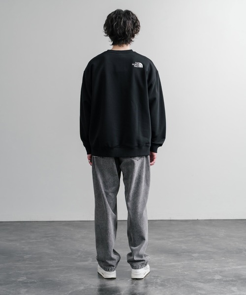 THE NORTH FACE ザ・ノースフェイス M'S KINETIC SWEATSHIRTS 裏起毛