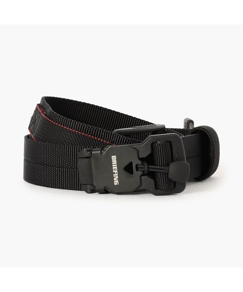BRIEFING(ブリーフィング)の「【BRIEFING GOLF/ブリーフィングゴルフ】MEN’S FIDLOCK NYLON BELT(ベルト・メンズ・ブラック/オリーブ・M/L)」の1枚目の写真