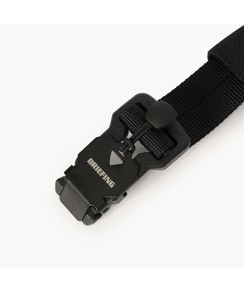 BRIEFING(ブリーフィング)の「【BRIEFING GOLF/ブリーフィングゴルフ】MEN’S FIDLOCK NYLON BELT(ベルト・メンズ・ブラック/オリーブ・M/L)」の10枚目の写真