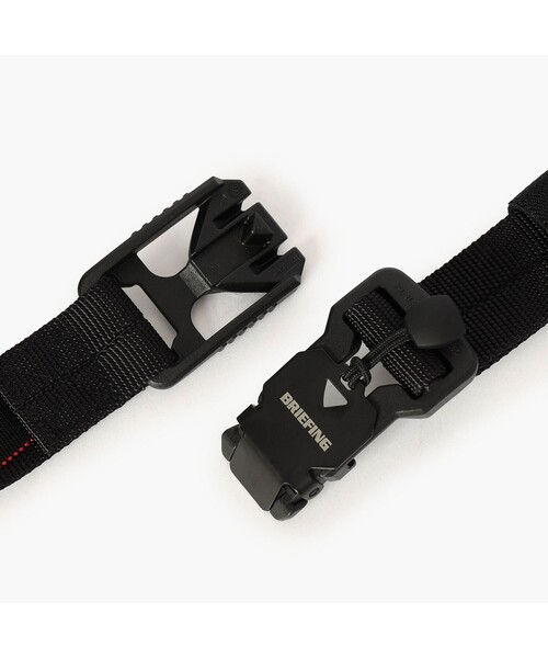 BRIEFING(ブリーフィング)の「【BRIEFING GOLF/ブリーフィングゴルフ】MEN’S FIDLOCK NYLON BELT(ベルト・メンズ・ブラック/オリーブ・M/L)」の7枚目の写真