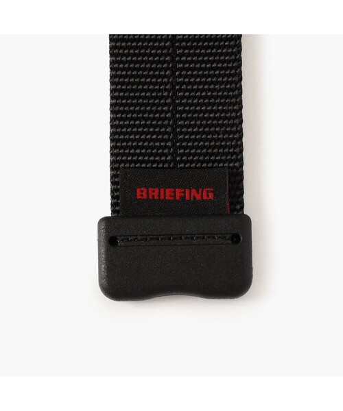 BRIEFING(ブリーフィング)の「【BRIEFING GOLF/ブリーフィングゴルフ】MEN’S FIDLOCK NYLON BELT(ベルト・メンズ・ブラック/オリーブ・M/L)」の4枚目の写真