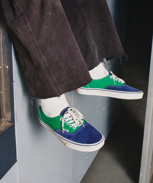 オーセンティック / Authentic PRIMARY NAVY VN000EHHNVY1（スニーカー