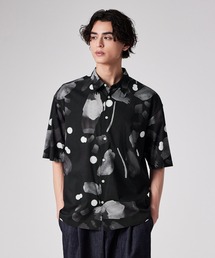 ポールスミス【Paul Smith】ブラウス　新品 Sports Stripe Zebra” ワンポイント 長袖シャツ（ライトブルー