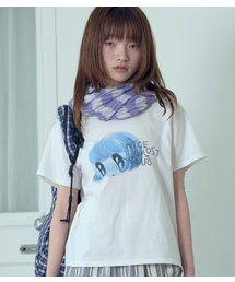NICE GHOST CLUB（ナイスゴーストクラブ）の「BIG EYES DOLL TEE_WHITE(NG2GMFT505A)（Tシャツ/カットソー）」