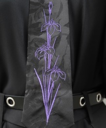 REZEN（リゼン）の「菖蒲刺繍ネクタイ（ネクタイ）」