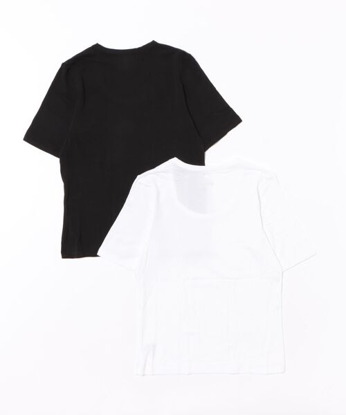 BIOTOP（ビオトープ）の「WOMEN【Hanes for BIOTOP】TRIBLEND CREW NECK T-SHIRTS 2P EX（Tシャツ/カットソー・レディース・その他・FREE）」の7枚目の写真